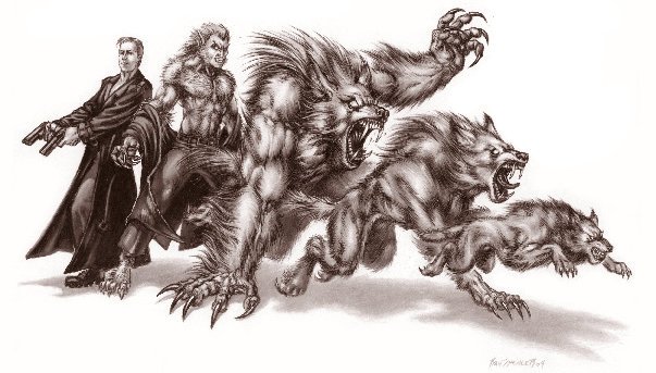 female werewolf transformation
