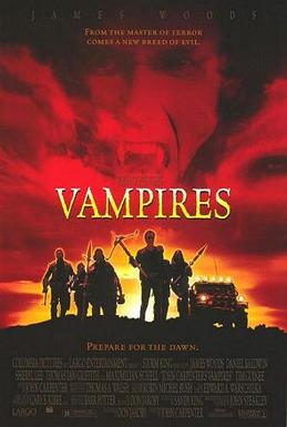 vampire werewolf movie series