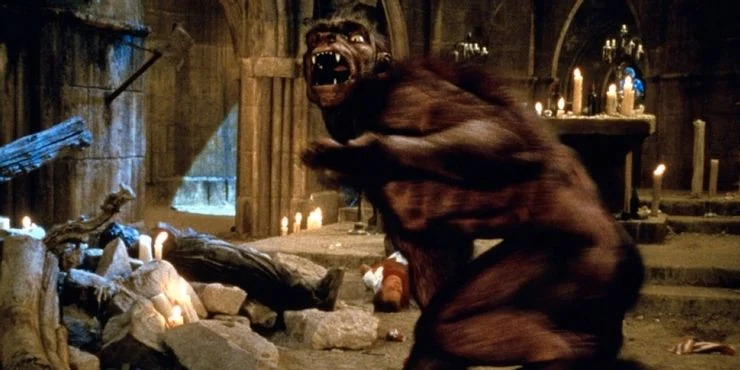 watch an american werewolf in paris