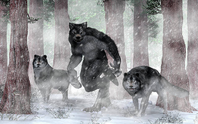 werewolf alpha