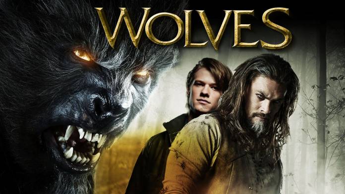 Movie Wolves 2014: Purebred Fight between Father and Son