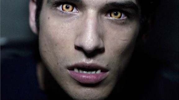 human to werewolf tranformation teen-wolf