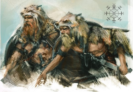 werewolf legends norse