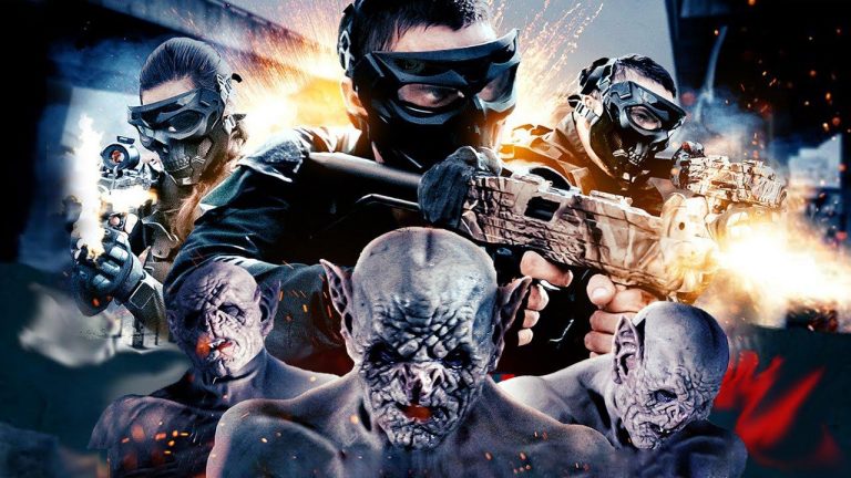Action Horror Movie Review: Wrong Place Wrong Time 2021