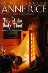best vampire romance tale of the body thief