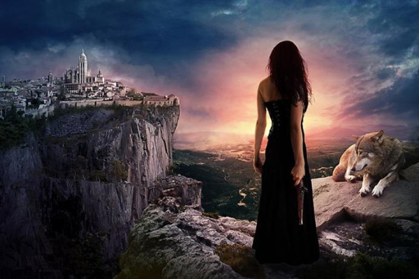 Fantasy Adventure Books For Young Adult: Alpha's Lycan Mate