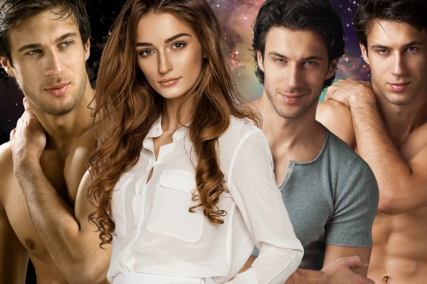 Best Werewolf Romance: Triplet Alphas Gifted Luna