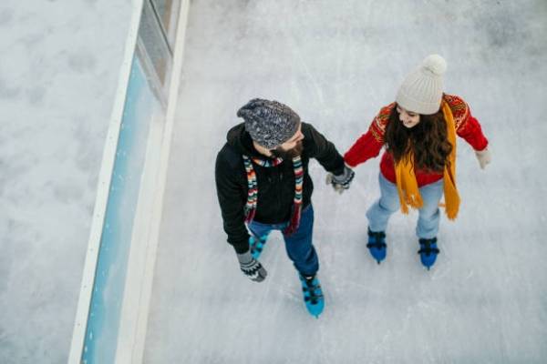 Trending ice skating romance books