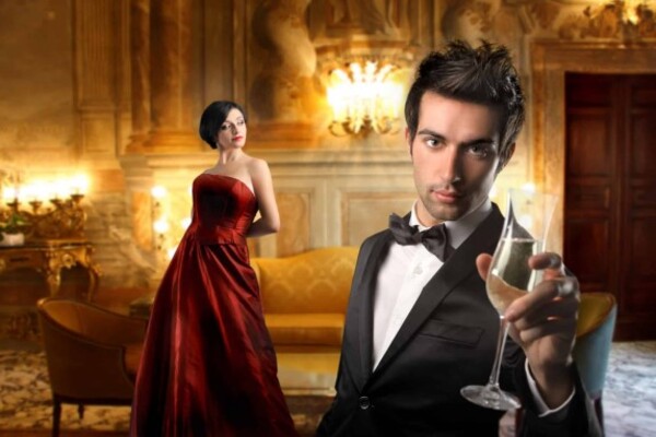 The Mysterious Billionaire and His Substitute Bride