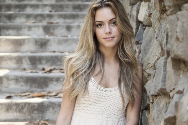 Alison after makeover