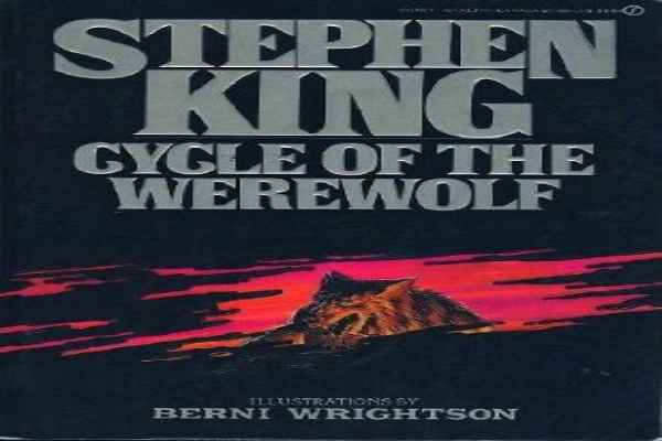 Cycle of The Werewolf Book