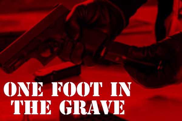 Best Vampire Fantasy Romance Review: One Foot in the Grave