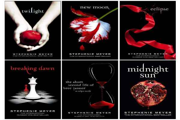 Twilight By Stephanie Meyer Books