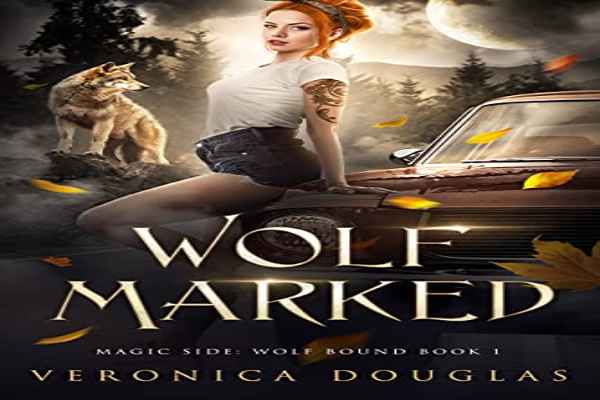 Wolf Marked Book Cover
