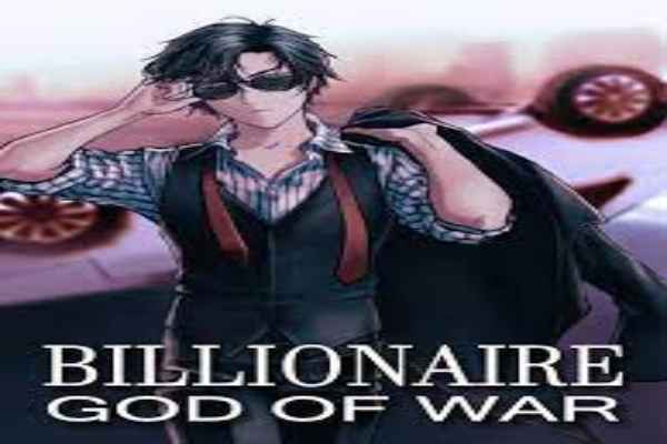 Billionaire God Of War Book Cover