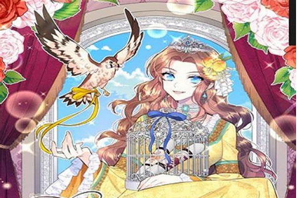 Calvier Falcon Princess Manhwa