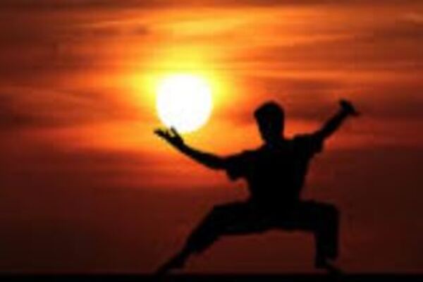 Martial Arts Sunset