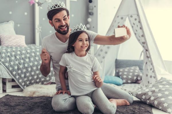 My Dad Is the Galaxy's Prince Charming Adventure