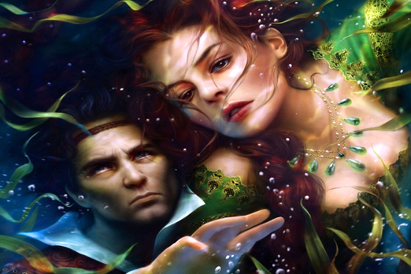 Crown Of Thorns Warrior And Witch