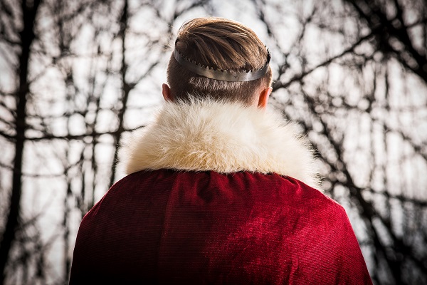 The Alpha King - Alpha King's Substitute Omega Bride