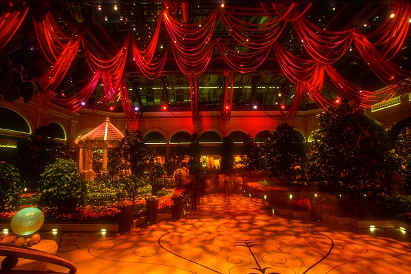 The Ball Room in Fall Ball
