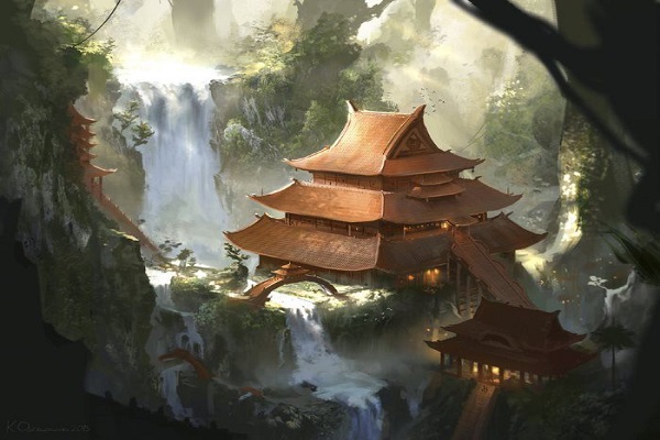 The Gilded Temple Xiao Khezi