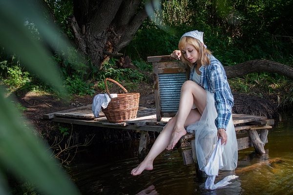 The Princess Slave Beatrice And The Maids