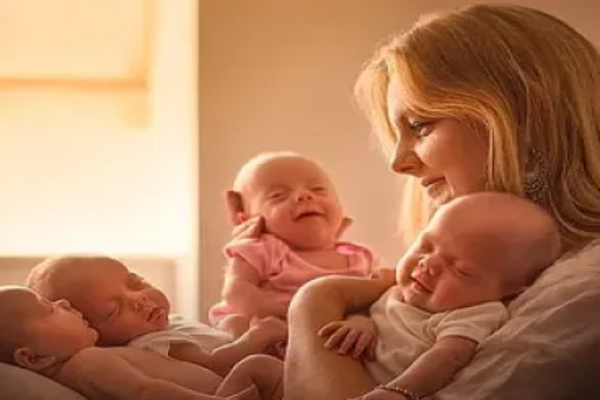 Read Now: Ex-Husband’s Regret: Barren Mommy Has Quadruplets