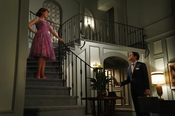 Sabrina Entering the Lynn House in Punished by His Love