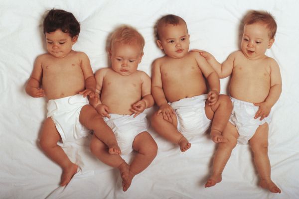 Billionaire Quadruplet Babies by Cor T Ney