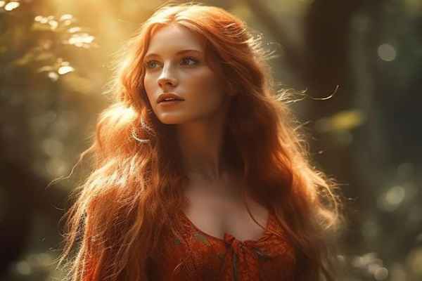 His Blazing Witch Mara