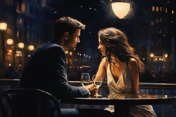 His Ex-Wife Is A Billionaire Evadne