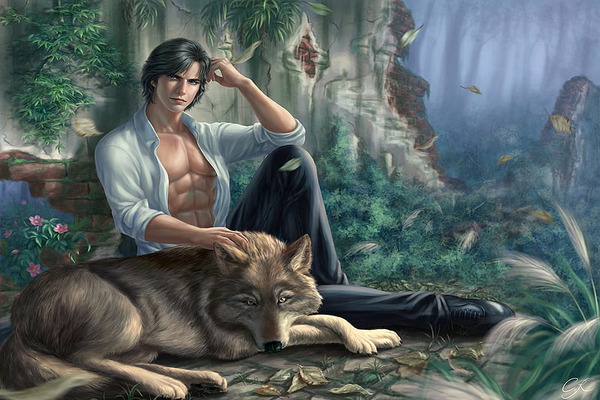 The Alpha in Rejected by Ellie Scott