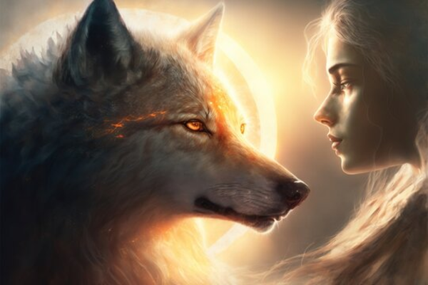 Fate Playing into The Betrayed Wolf of the Moon Goddess