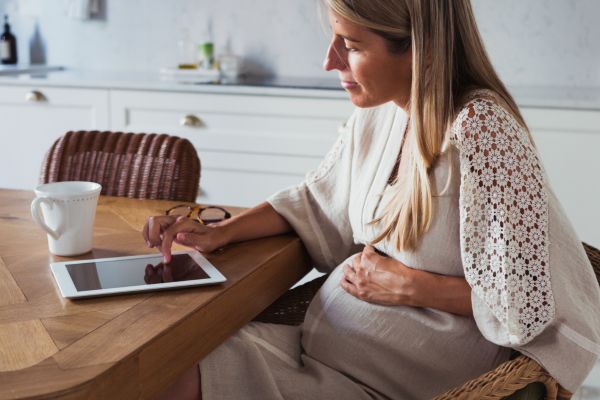 Taking Twins Abroad After Divorce - Pregnant Amanda