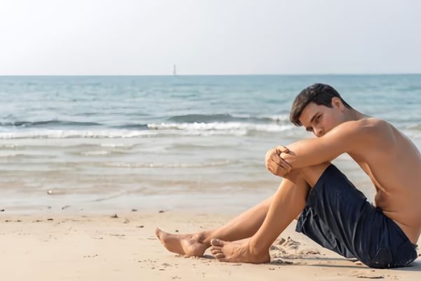 Carson in Falling for My Contractual Wife