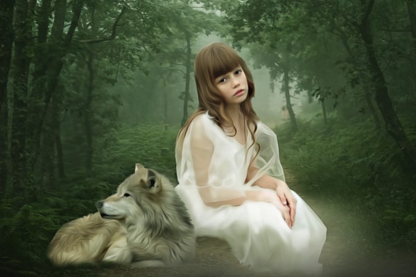 Finishing Off Chasing the White Wolf