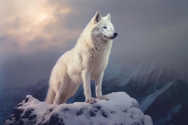 The Main Character of Chasing the White Wolf 